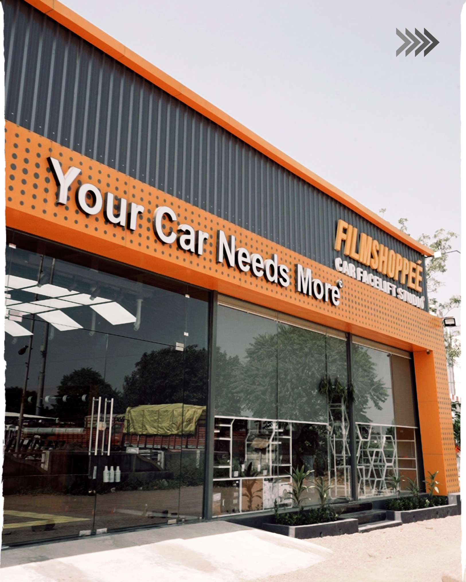 Filmshoppee Rajkot car customisation workshop