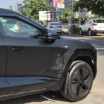 Mahindra BE.6 satin PPF rear view