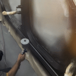 Complete Mercedes E-Class peelable paint and color PPF project