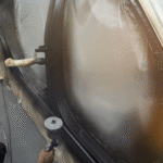 Complete Mercedes E-Class peelable paint and color PPF project