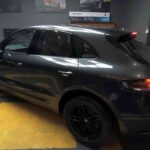 Porsche PPF finishing and polishing