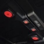 Mahindra Thar modified with premium ambient light installation