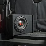 Mahindra Thar modified with audio upgrade and enhanced sound system