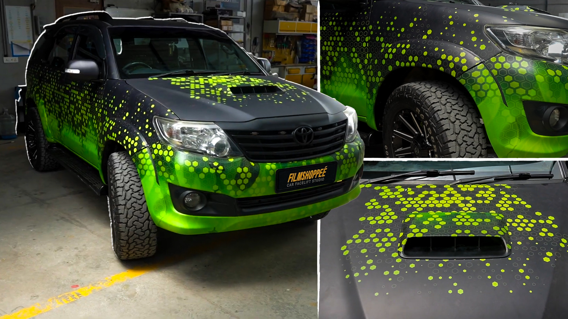 texture car wrap