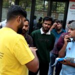 Automotive audio training workshop at Filmshoppee studio