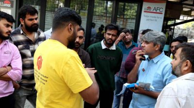 Automotive audio training workshop at Filmshoppee studio