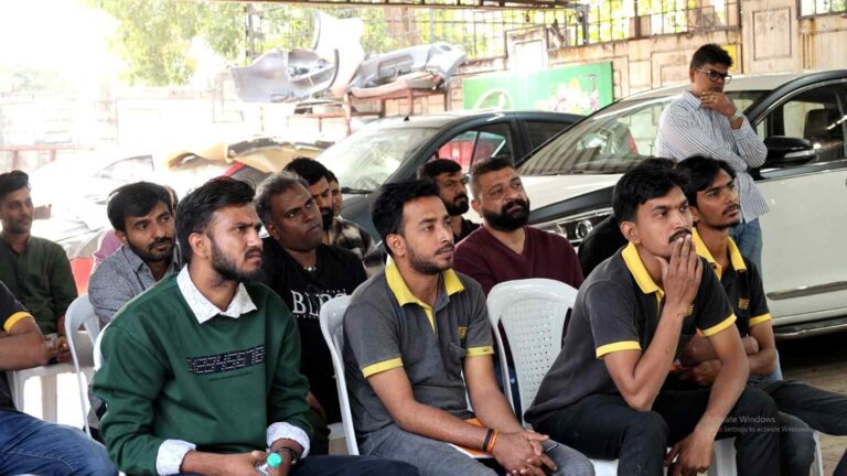 Car modification and audio training at Filmshoppee