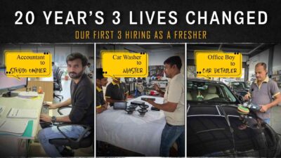 Filmshoppee career growth story of three employees