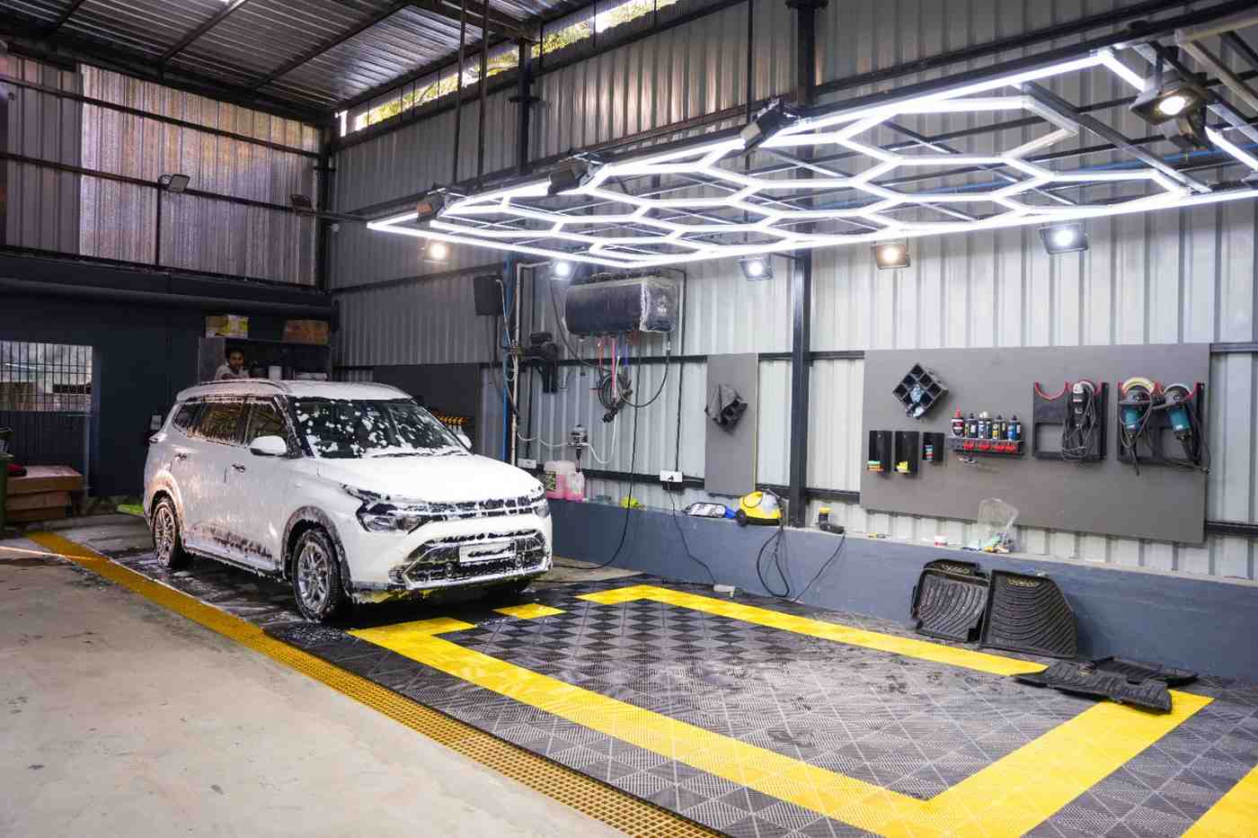 Filmshoppee Chennai Car Detailing Bay