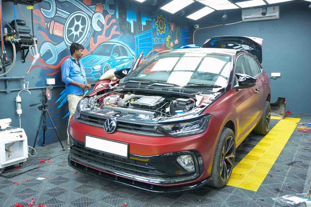 Filmshoppee Chennai PPF Wrapping Bay