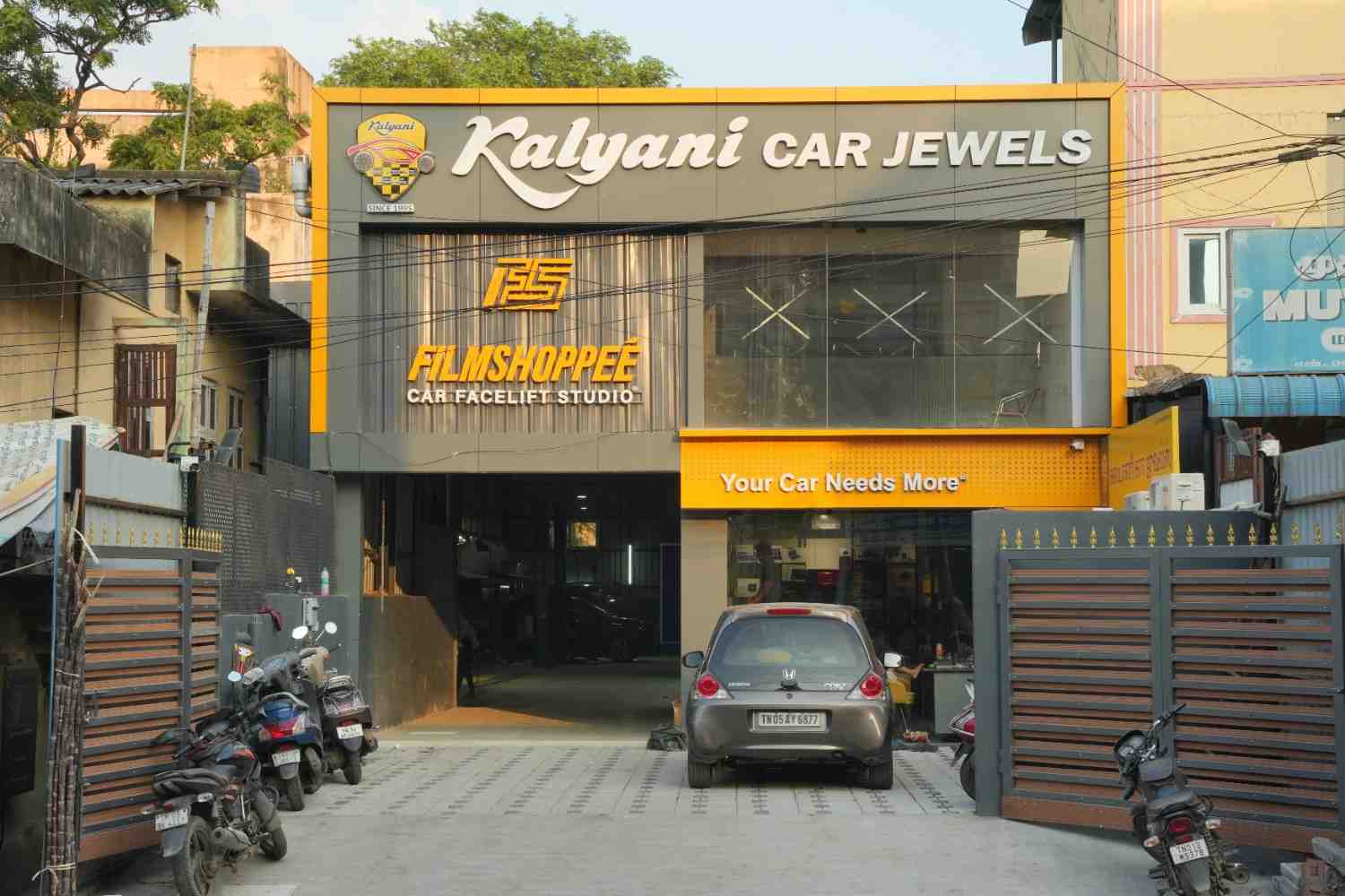 Filmshoppee Chennai Studio Exterior