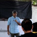 Filmshoppee franchise partners attending car audio training