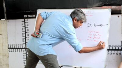 Hands-on car audio training practical session