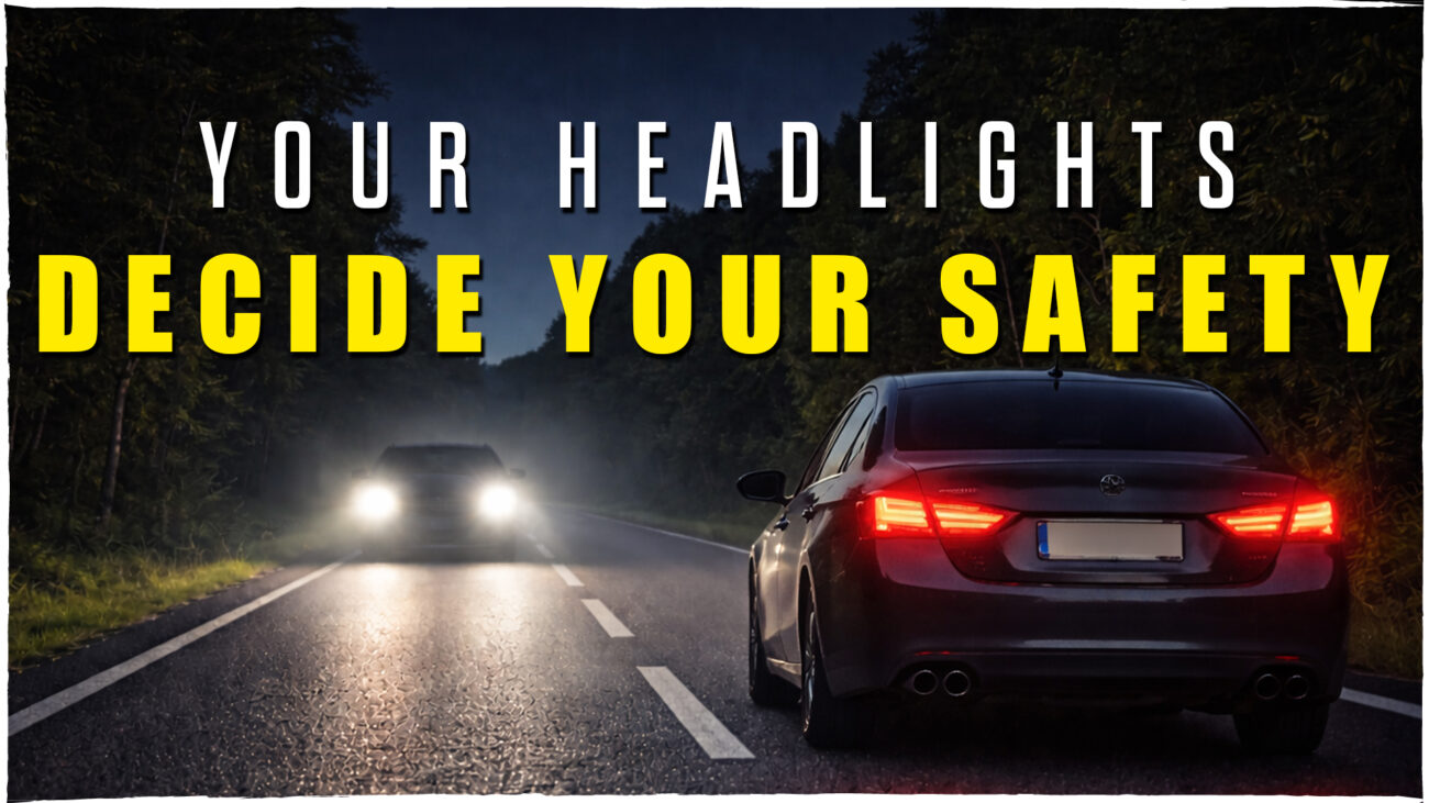 headlight upgradation for safe night driving
