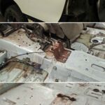 Innova rust damage before full restoration