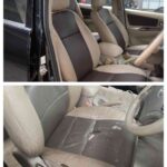 Innova interior seat restoration before after