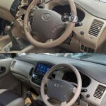 Innova steering restoration before after