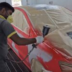 Volkswagen Polo GTI kit installation front view