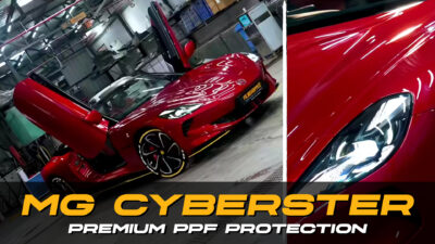 MG Cyberster PPF