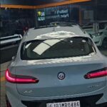 Gloss finish on BMW X4 after pre cut PPF