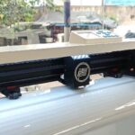 Pre cut paint protection film machine cutting for BMW X4