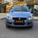 Car restored with Breeza Blue paint finish