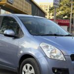 Side profile after full car restoration