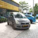 Old car before restoration and paint job