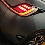 Gloss finish on MG Windsor after ceramic coating