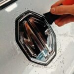 MG Windsor after paint protection film and ceramic coating