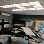 MG Windsor before paint protection film and ceramic coating