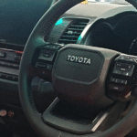 Toyota Fortuner audio system and interior upgrade