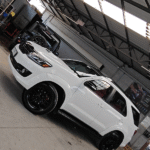 Toyota Fortuner Lexus style grill car customisation