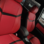 Toyota Fortuner luxury interior modification