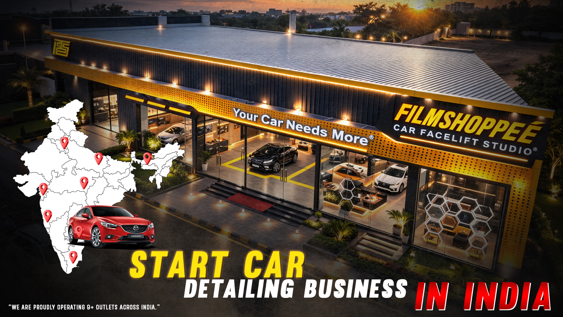 how to start Car Detailing Business in India