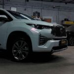 Innova Hycross automatic footstep with RGB lights