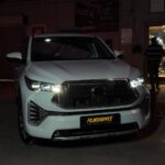 Innova Hycross Maybach grill with stage 3 headlamps and DRL