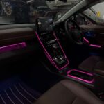 Innova Hycross sunroof ambient lighting interior
