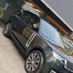 Exterior PPF applied on Range Rover for paint protection