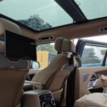 Range Rover interior surfaces protected with PPF