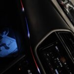 S Cross interior ambient lighting modification