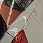 Exterior detail of S Cross modification paint finish