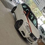 S Cross side profile with two tone paint modification