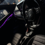 Kia Seltos interior ambient lighting modification