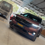 Kia Seltos custom color modification inspired by Hardik Pandya Range Rover