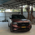 Kia Seltos luxury color paint modification