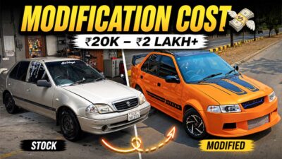 car modification cost in india price guide wrap paint ppf