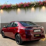 Toyota Corolla Altis rear customized exterior