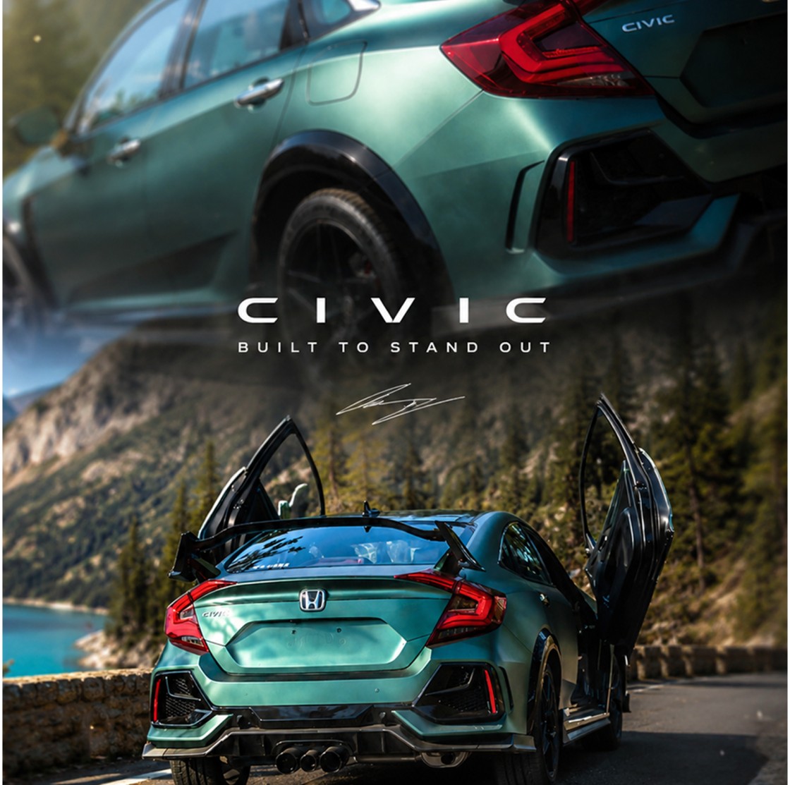 Hond civic modification ideas