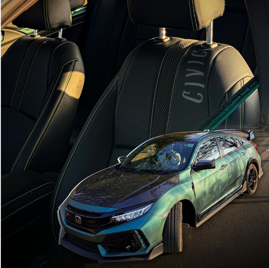 Honda Civic premium interior customization